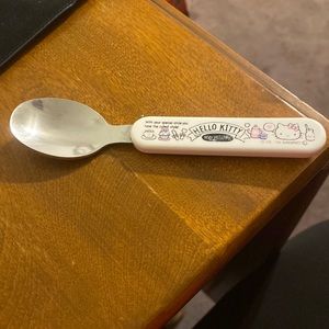 Vintage Hello Kitty Spoon